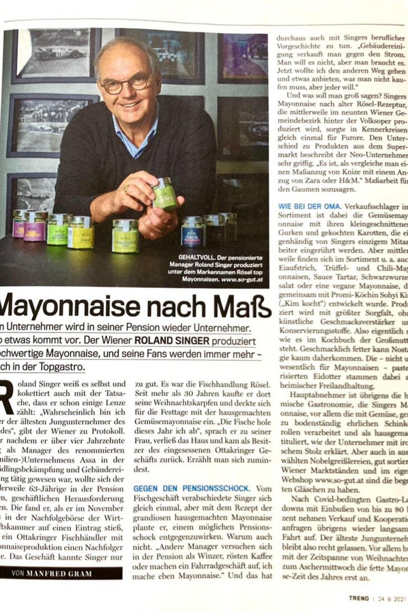 Mayonnaise Wien, frische Mayonnaise Wien, Mayonnaise Manufaktur Wien